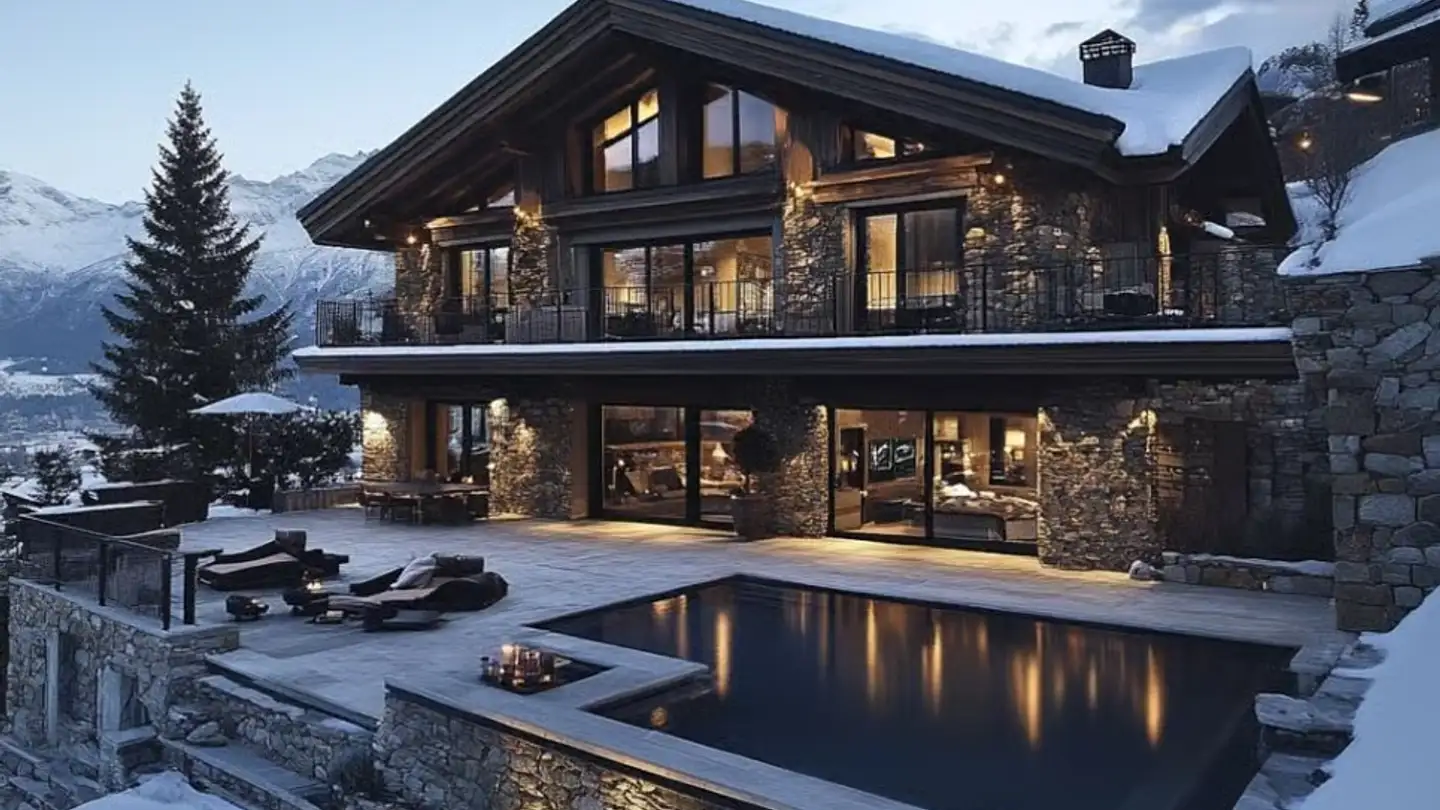 Casa singola in affitto - Route De Crans-Montana, 3963 Montana