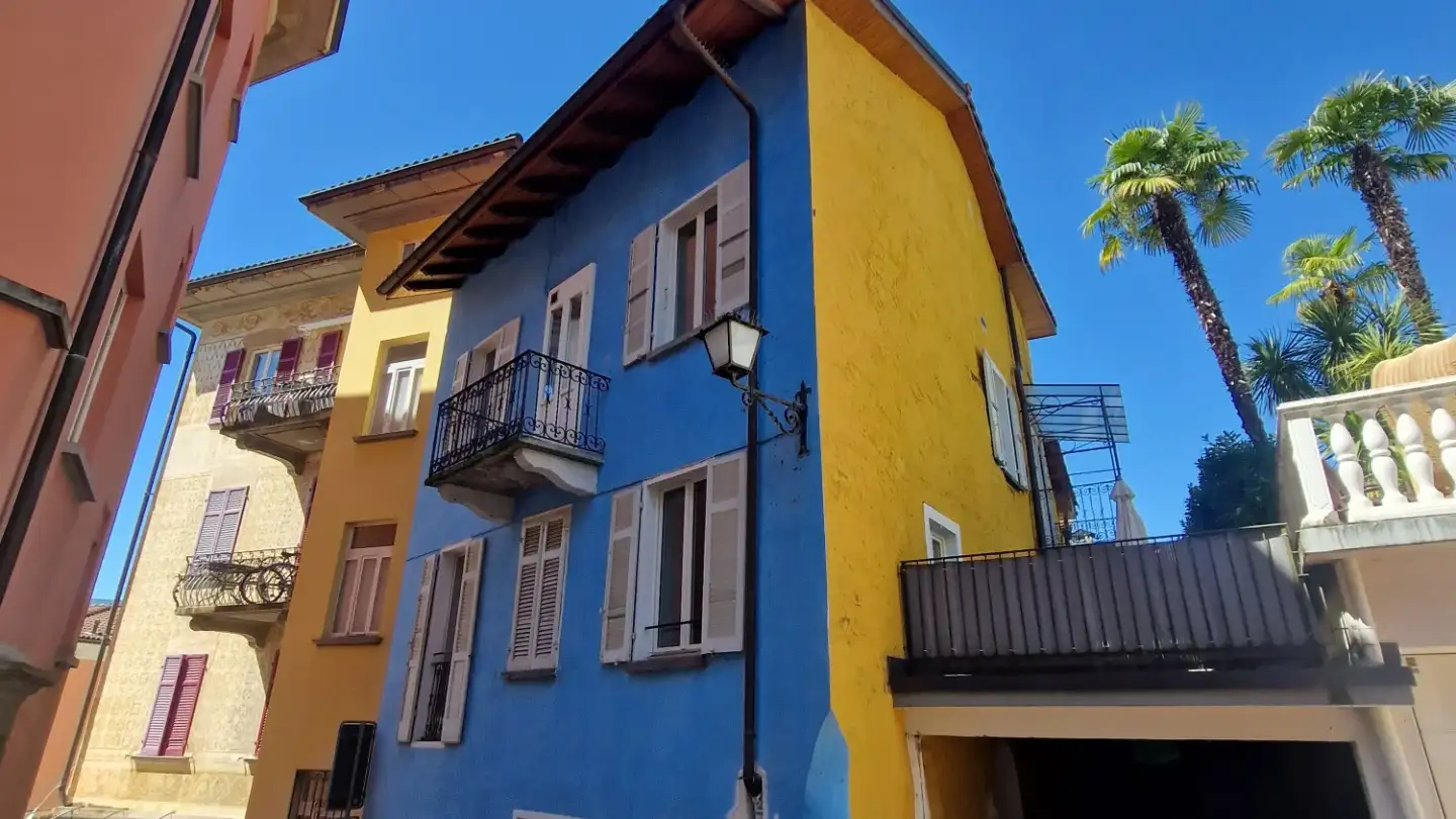 Appartement à louer - Strada Del Rondonico 3, 6612 Ascona