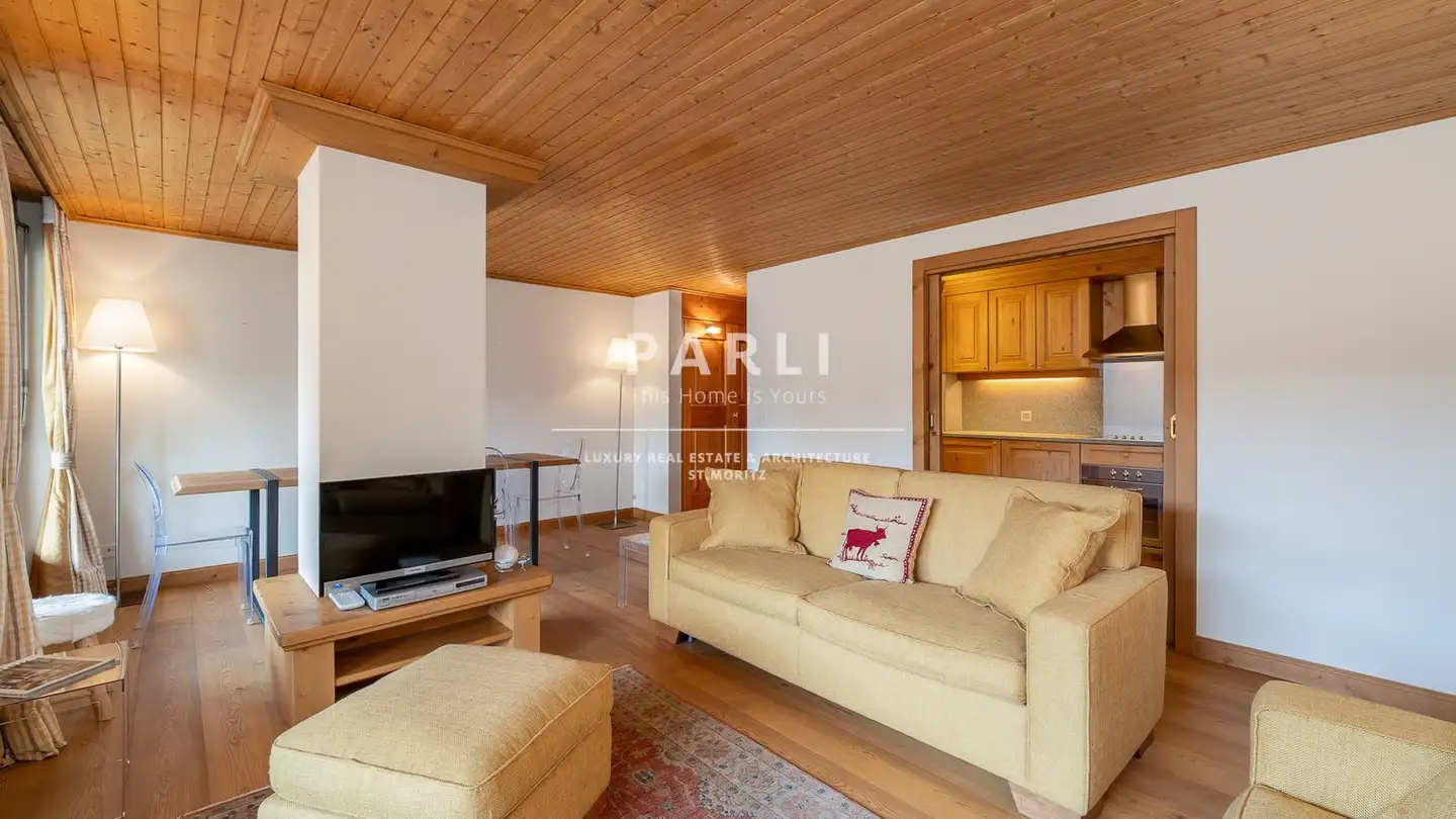 Appartement à vendre - Via Dal Bagn 52a, 7500 St. Moritz