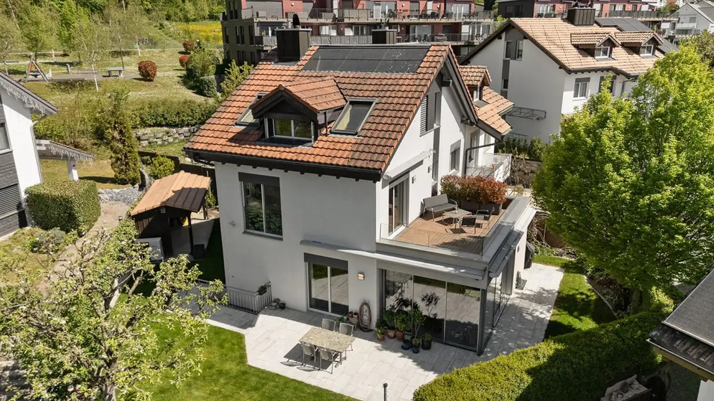 Doppelhaushälfte mieten - Eichelackerstrasse 46, 8106 Adlikon b. Regensdorf - Foto 2