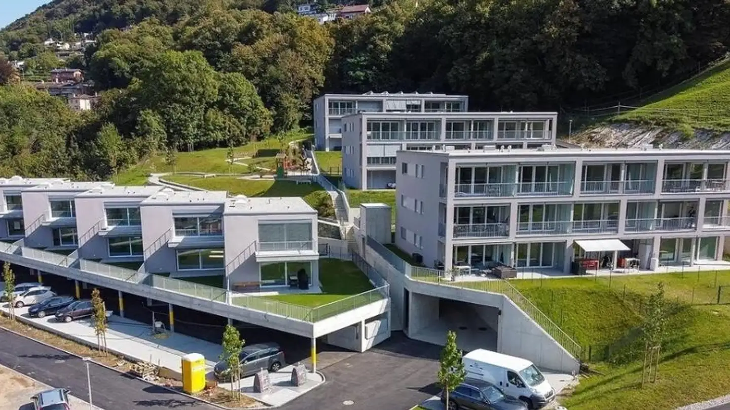 Appartement à louer - Via al Gaggio 15, 6912 Pazzallo