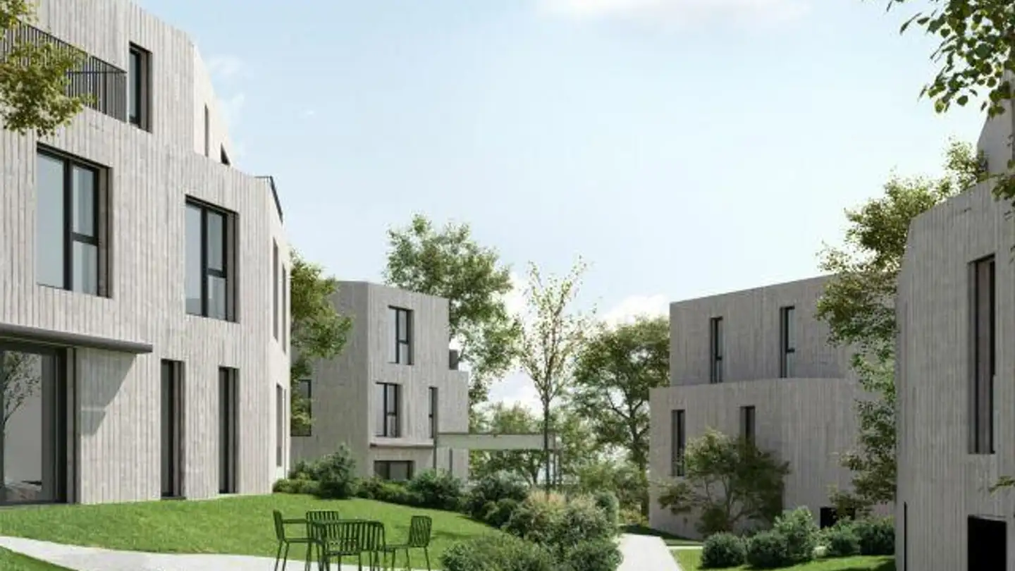 Maison jumelle à vendre - Im Baumgarten 19, 4125 Riehen