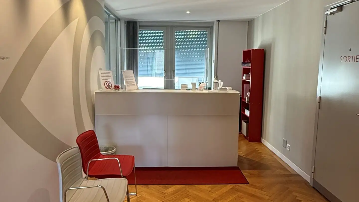 Bureau à louer - Place De La Gare, 1003 Lausanne