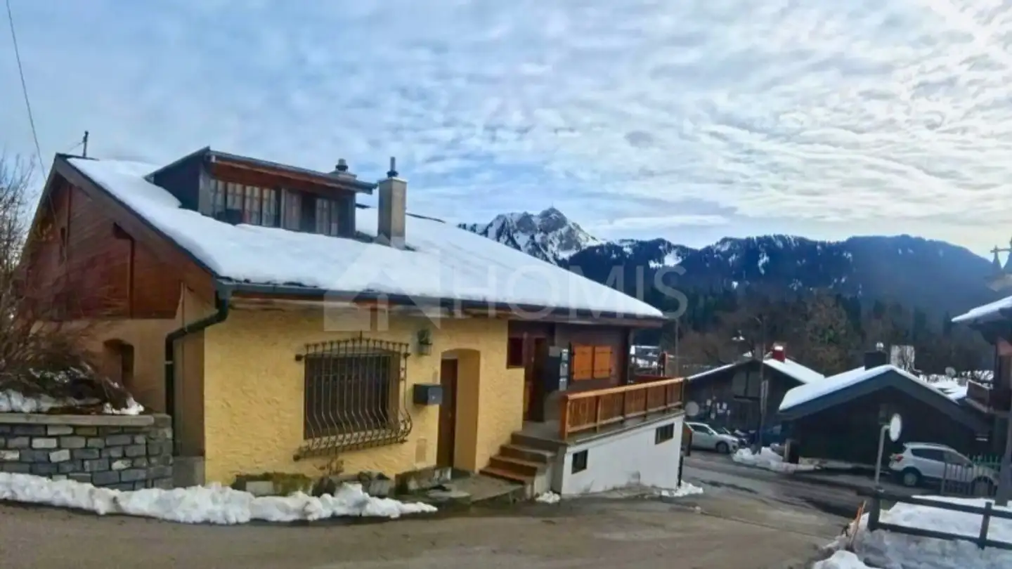 Maison individuelle à vendre - 1854 Leysin
