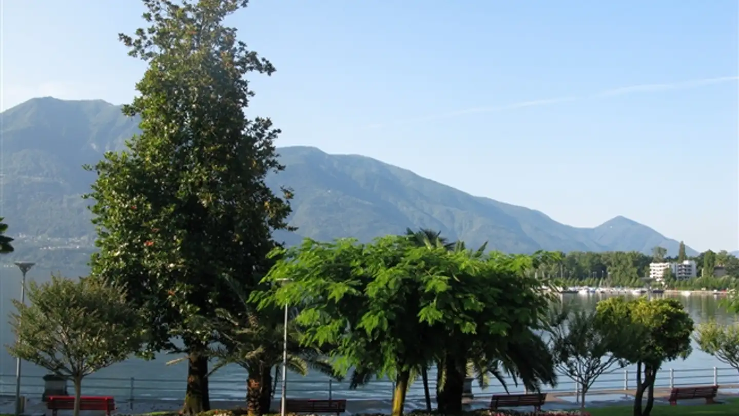 Apartment for rent - Viale Verbano 33, 6600 Muralto