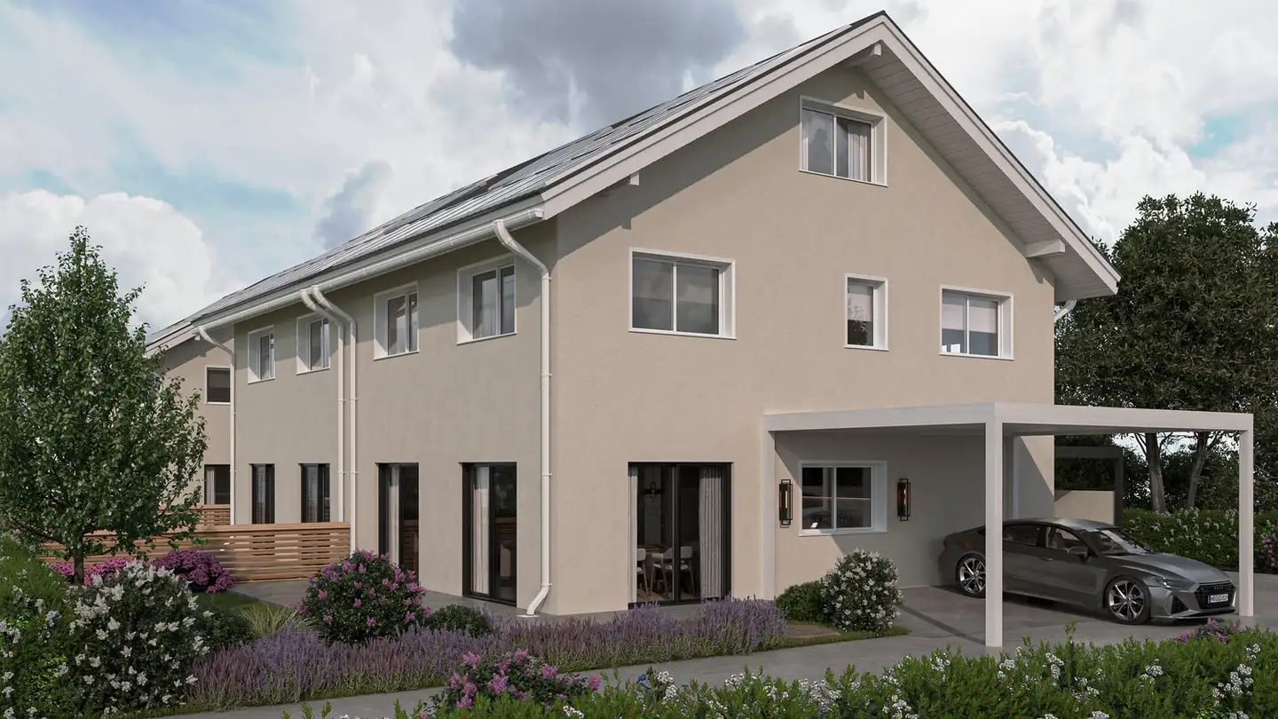 Doppelhaushälfte kaufen - 1418 Vuarrens