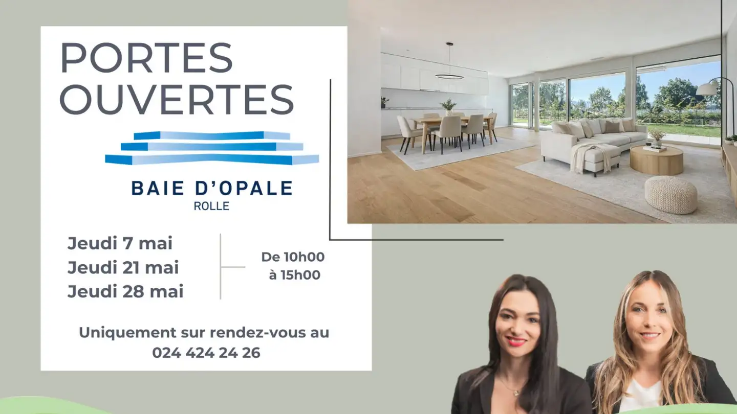 Wohnung kaufen - Chemin De La Plage 6, 1180 Rolle