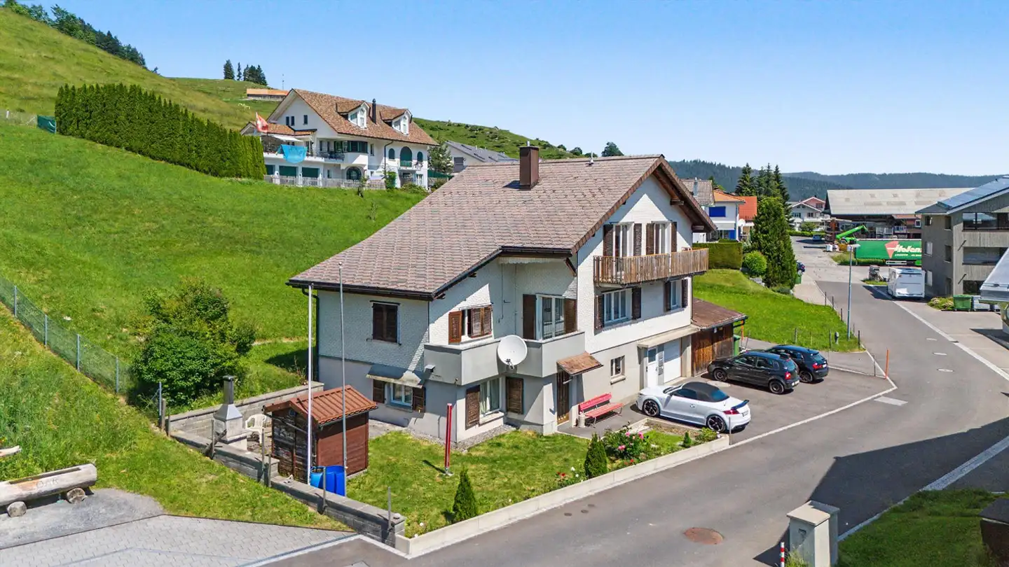 Constructible plot for sale - Rössliweidweg 12, 6418 Rothenthurm