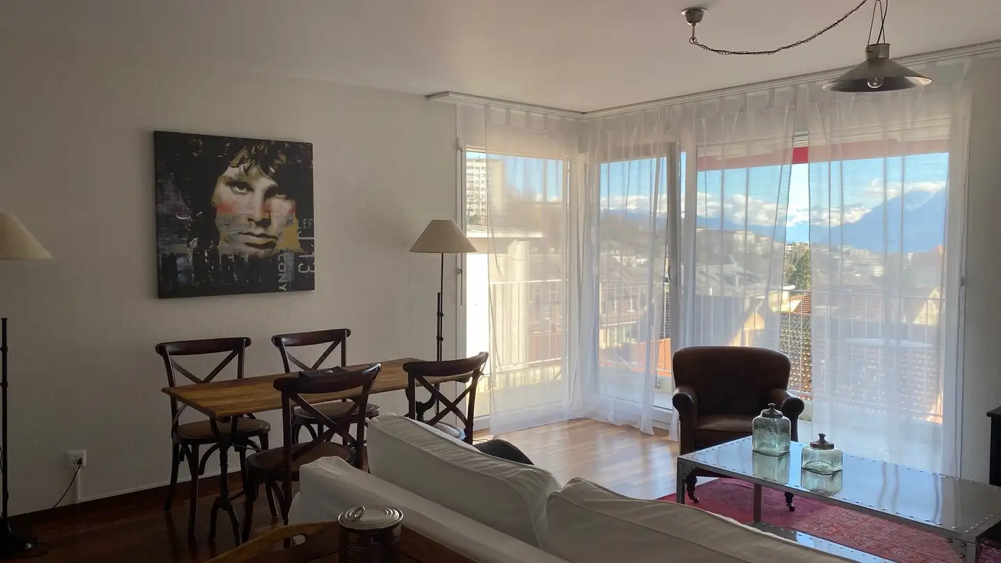 Appartement meublé à louer - Rue De La Pontaise 10, 1018 Lausanne