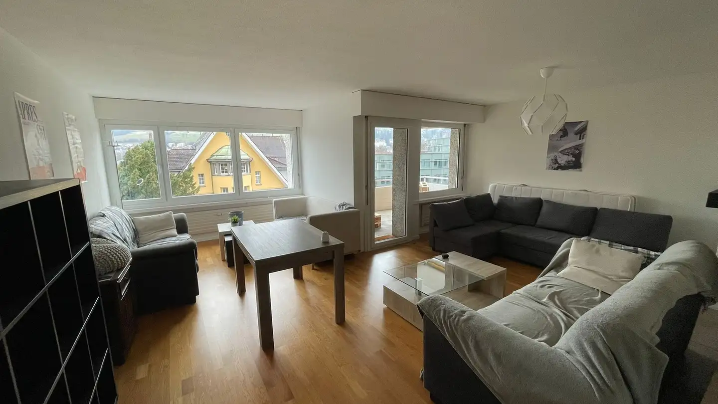 Stanza singola in affitto - Müller-Friedberg-Strasse 11, 9000 St. Gallen