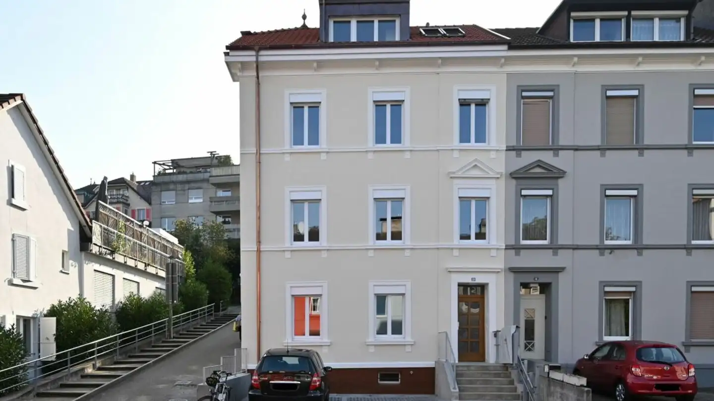Attic flat for rent - Bottmingerstrasse 29, 4102 Binningen