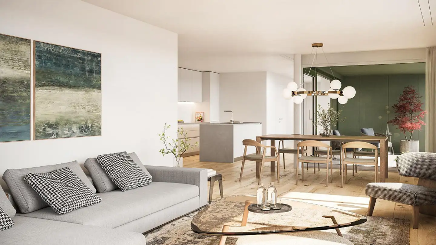 Wohnung kaufen - Buacherstrasse, 5452 Oberrohrdorf - Foto 3