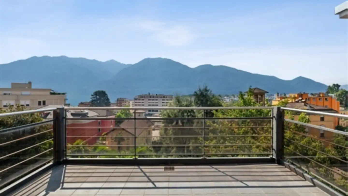 Attico in affitto - Via Sempione 4, 6600 Muralto - Photo 2