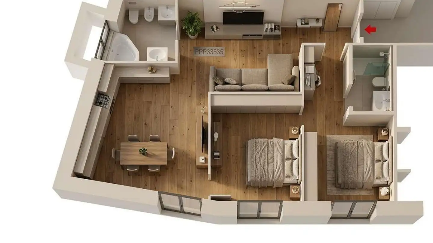 Appartement à vendre - 6900 Lugano
