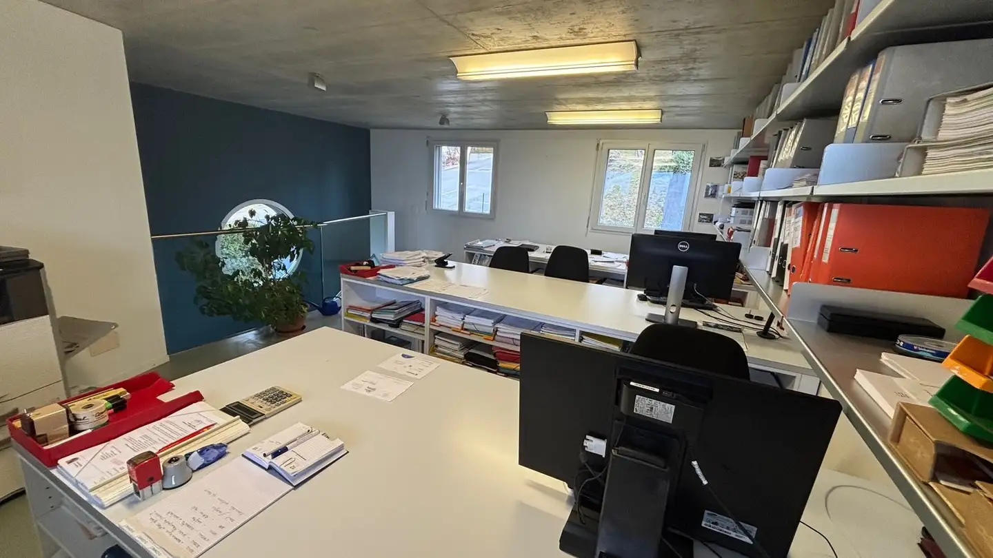 Spazio ufficio in affitto - Via Pietro Nobile 1, 6950 Tesserete - Foto 3