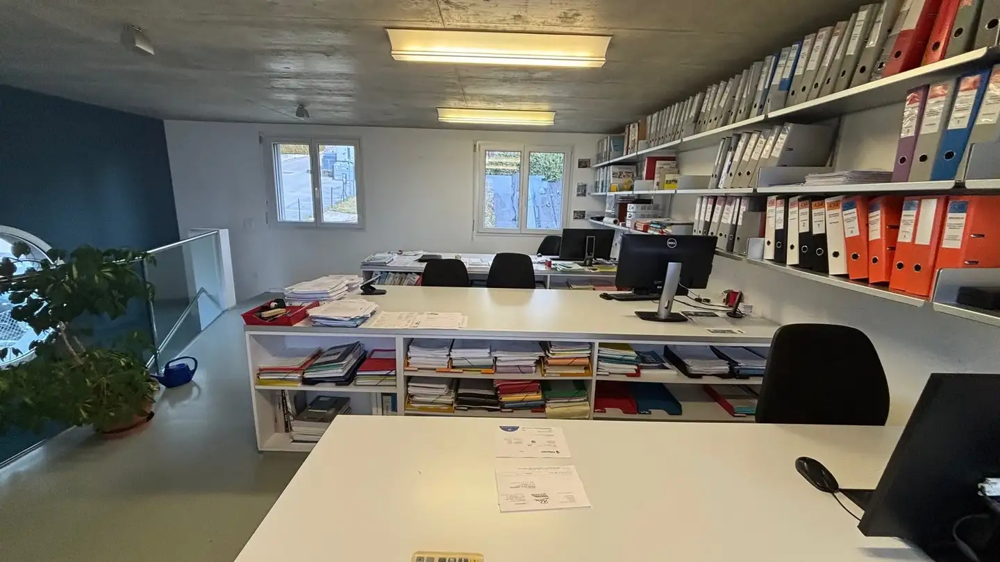 Spazio ufficio in affitto - Via Pietro Nobile 1, 6950 Tesserete - Foto 4