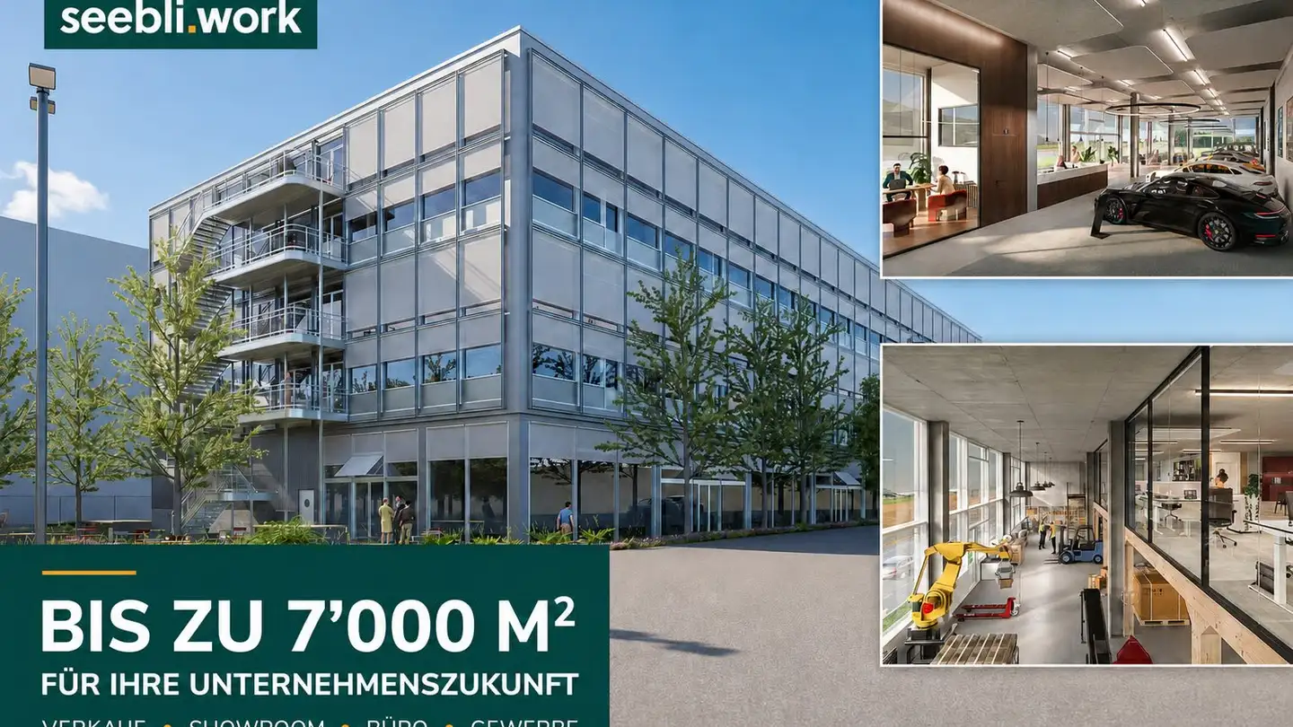Gewerbe mieten - 5242 Birr