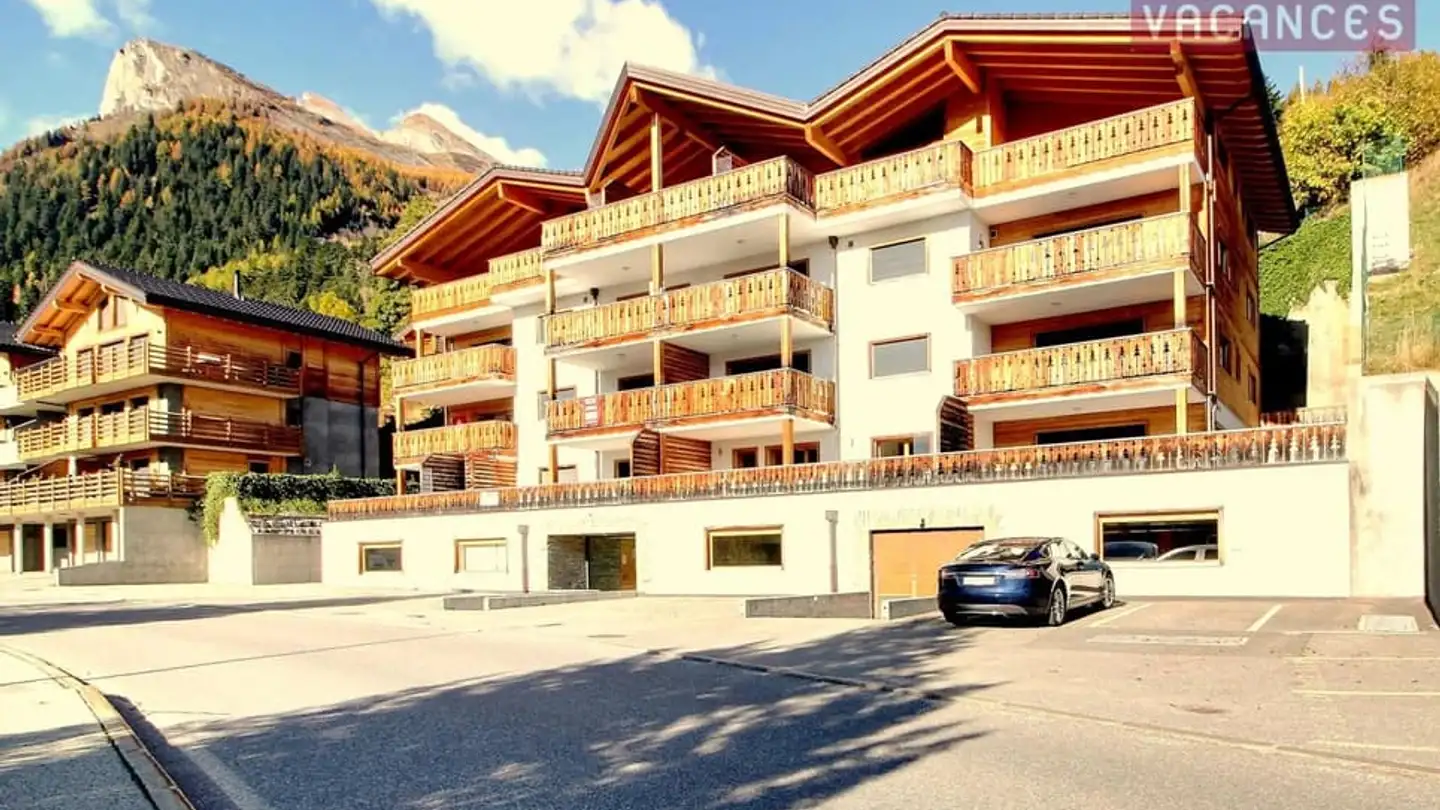 Wohnung kaufen - 1911 Ovronnaz