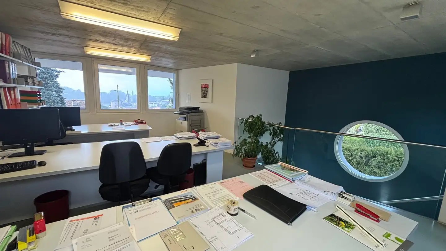 Spazio ufficio in affitto - Via Pietro Nobile 1, 6950 Tesserete - Foto 2
