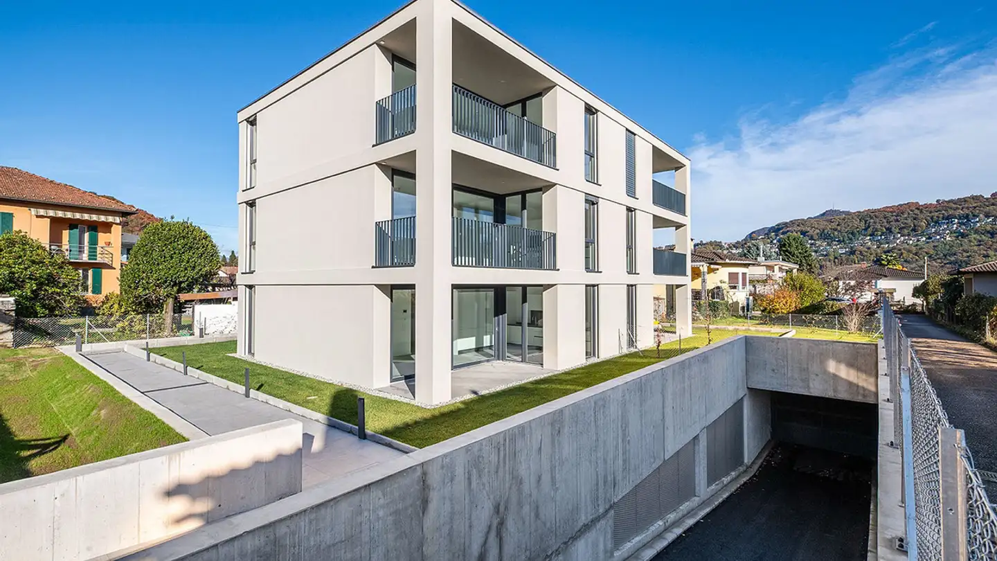 Wohnung kaufen - 6983 Magliaso