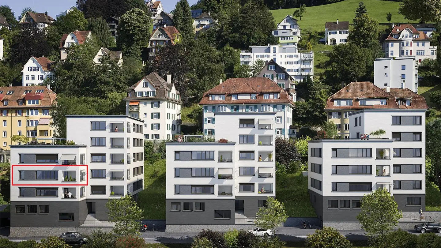 Appartamento in affitto - Felsenstrasse 61, 9000 St. Gallen