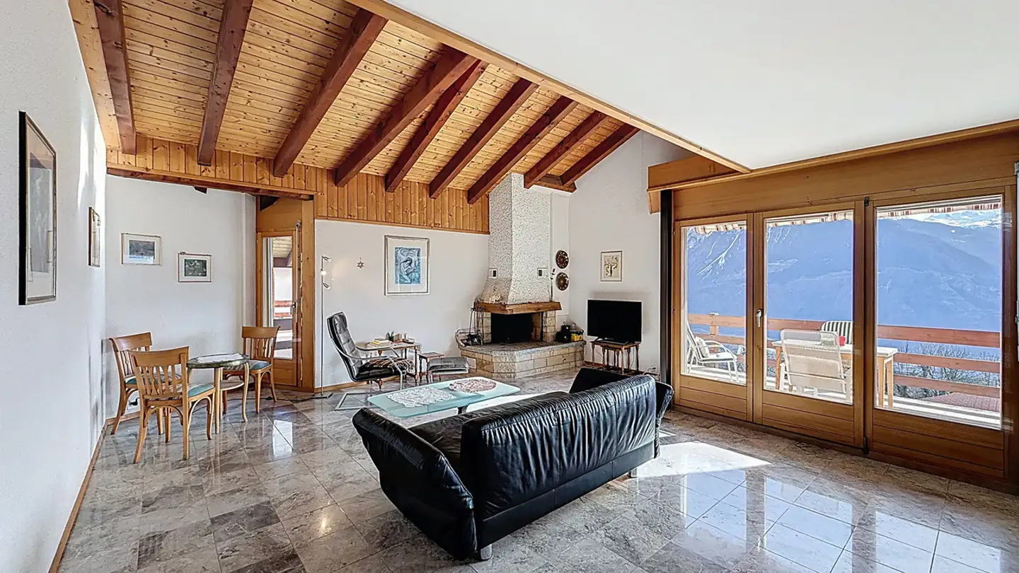 Wohnung kaufen - Chemin Des Littes 3, 3974 Mollens VS