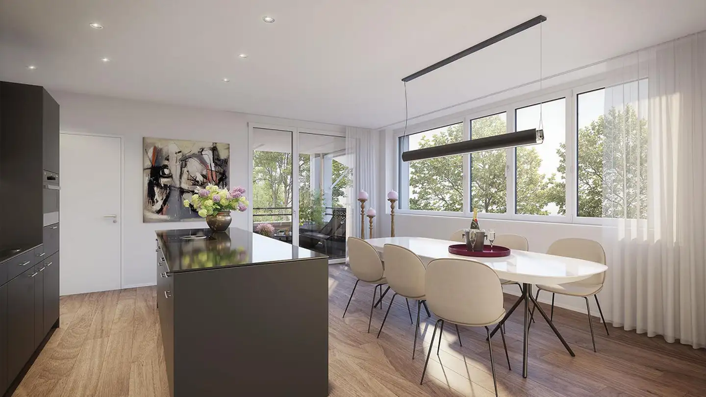 Appartamento in affitto - Felsenstrasse 61, 9000 St. Gallen - Foto 2