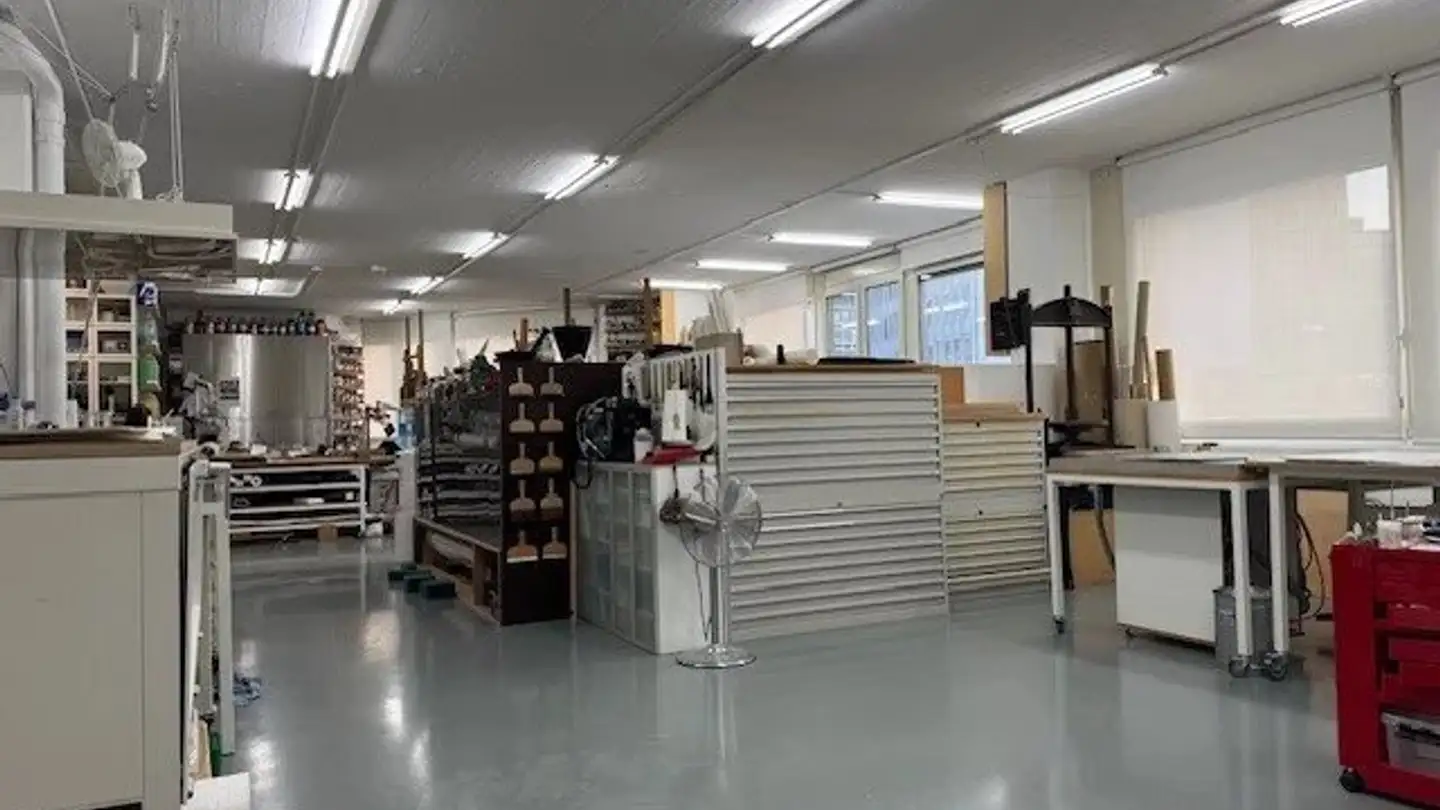 Gewerbe mieten - Route Des Acacias 45b, 1227 Les Acacias - Foto 2