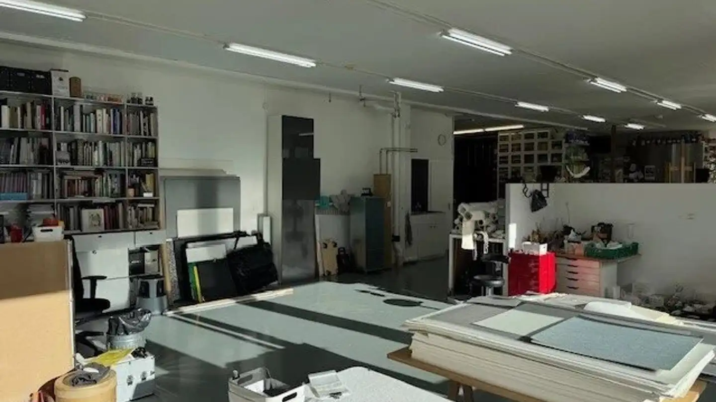 Gewerbe mieten - Route Des Acacias 45b, 1227 Les Acacias - Foto 4