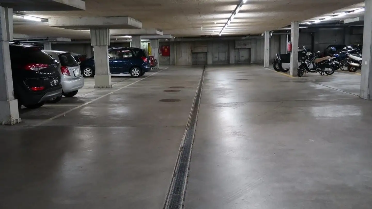 Place de parking souterraine à louer - Funkstrasse 102, 3084 Wabern - Photo 4