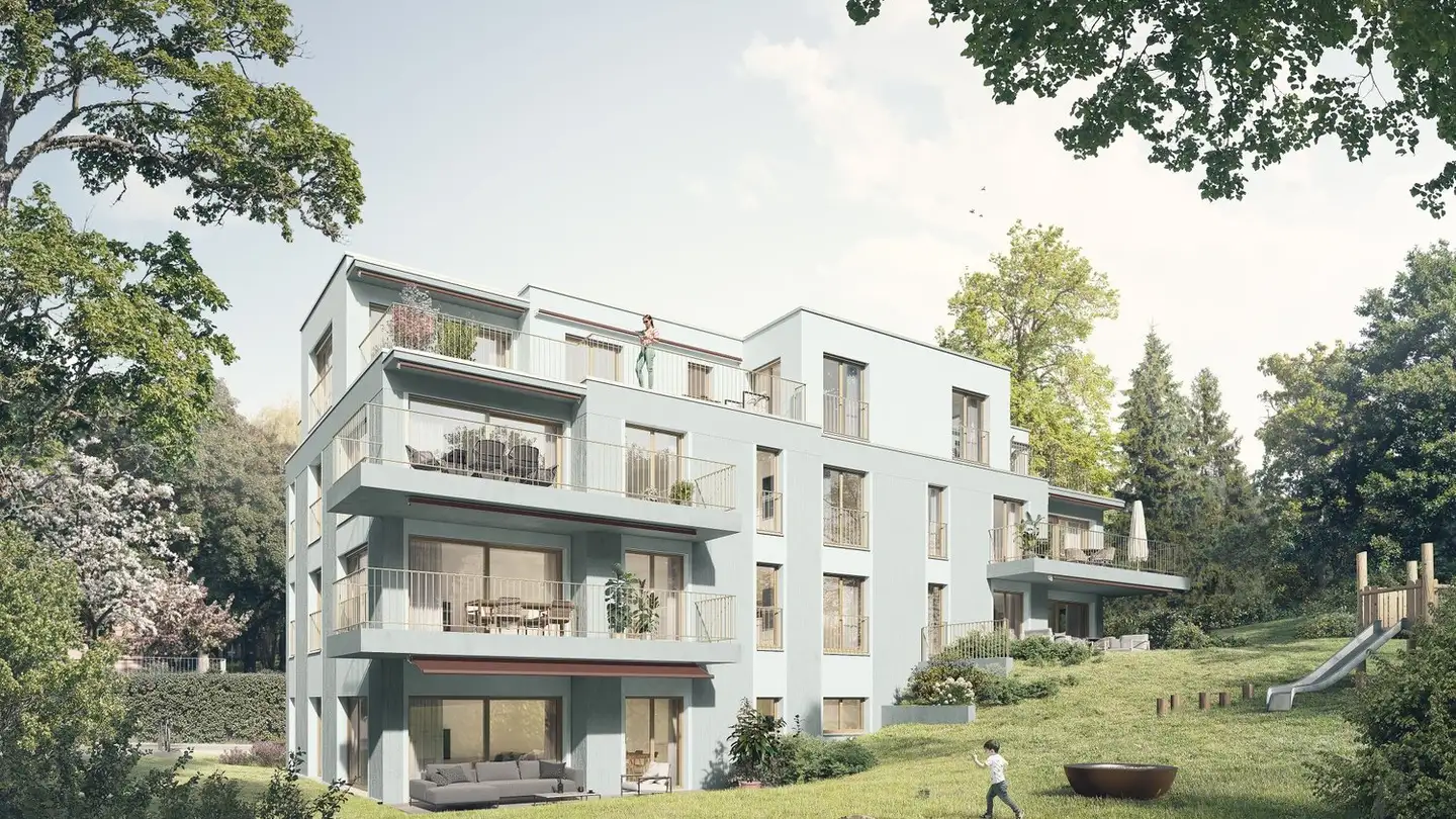 Wohnung kaufen - Waldstrasse 18, 8125 Zollikerberg