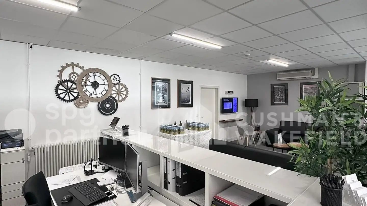 Bureau à louer - Route Des Jeunes 49, 1227 Carouge GE