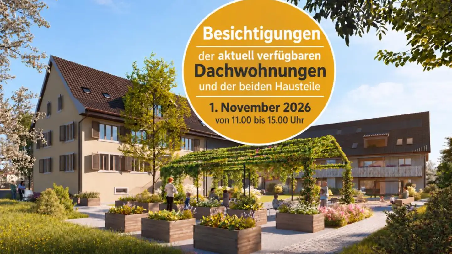 Maison individuelle à vendre - Grüningerstrasse 181, 8626 Ottikon (Gossau ZH)