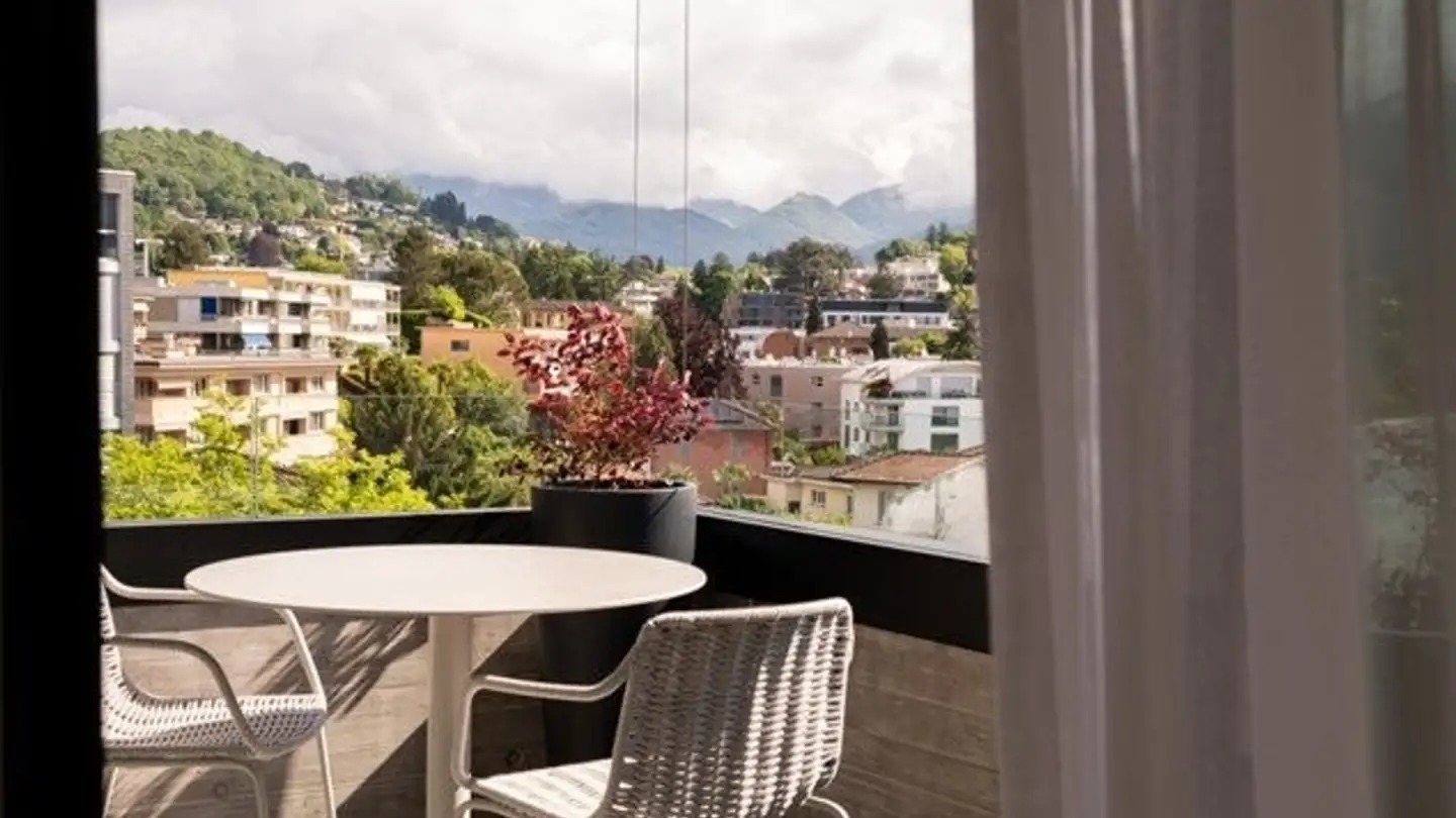 Furnished apartment for rent - Via Morena 7, 6900 Massagno