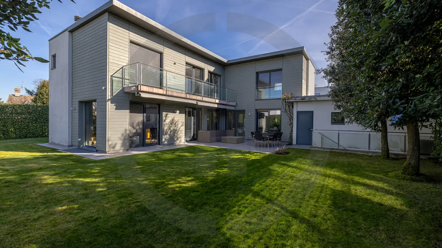 Semi-detached house for rent - 1222 Vésenaz