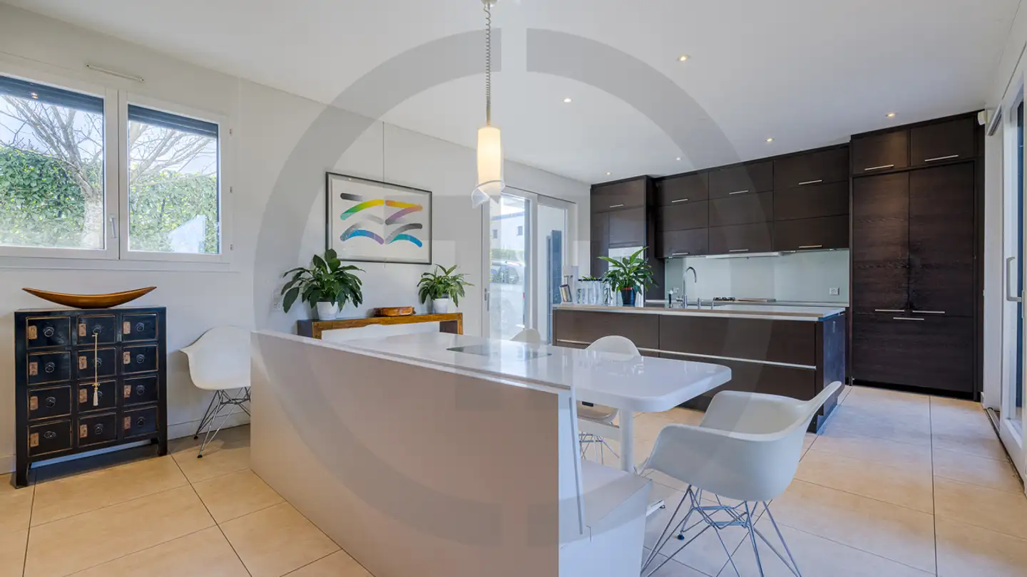 Semi-detached house for rent - 1222 Vésenaz - Photo 2