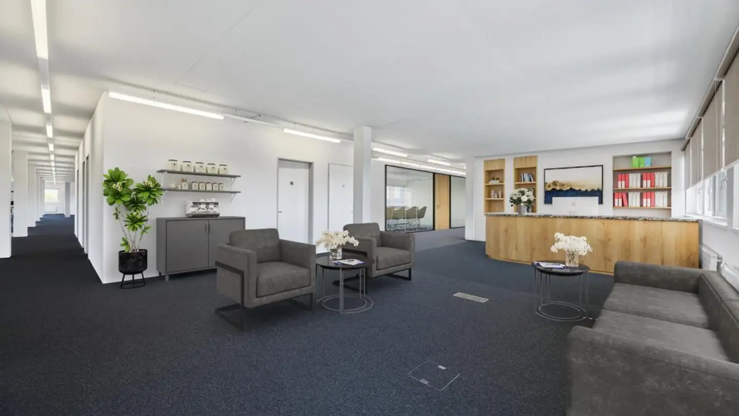 Spazio ufficio in affitto - Industriestrasse 5, 4313 Möhlin - Photo 2