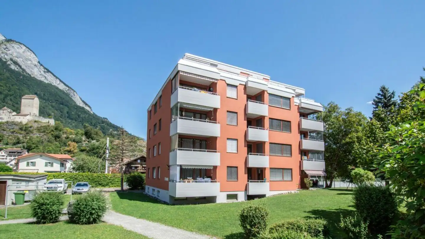 Wohnung mieten - Tandemweg 4, 7320 Sargans