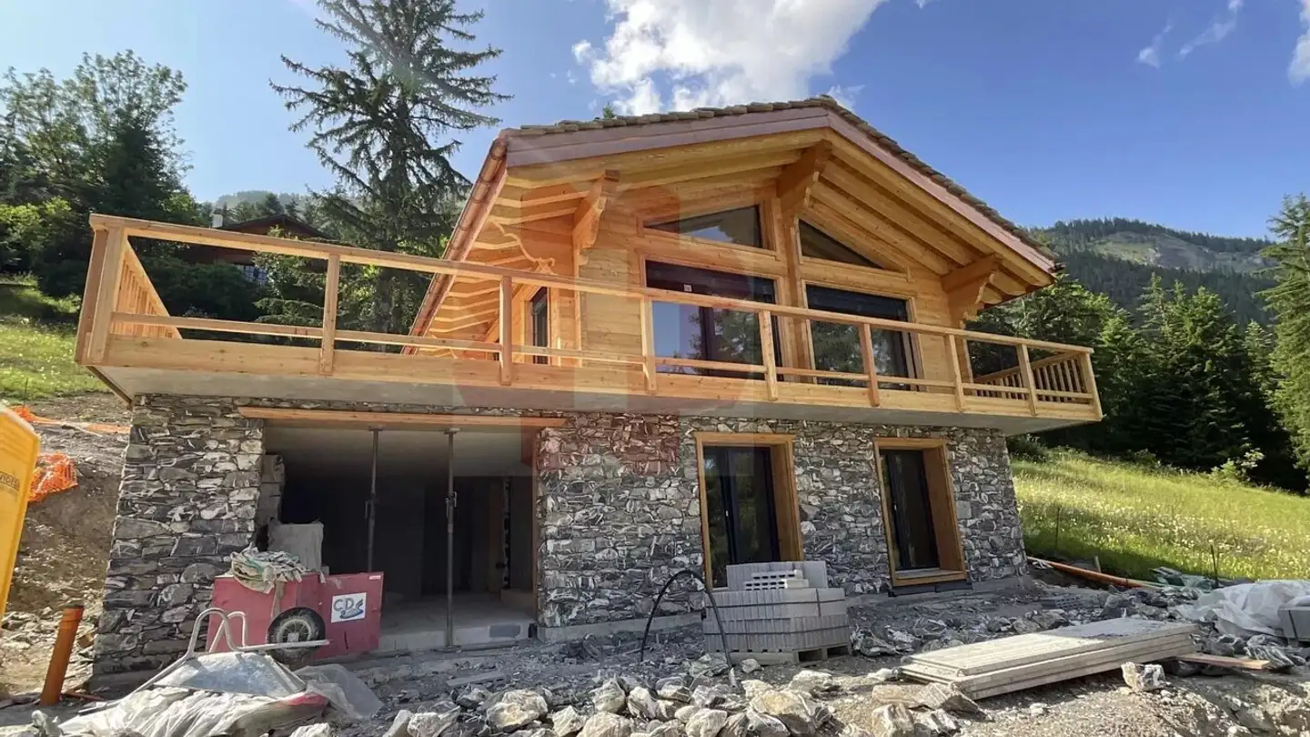 Chalet in vendita - Route Des Mayens De La Zour, 1965 Savièse - Photo 4