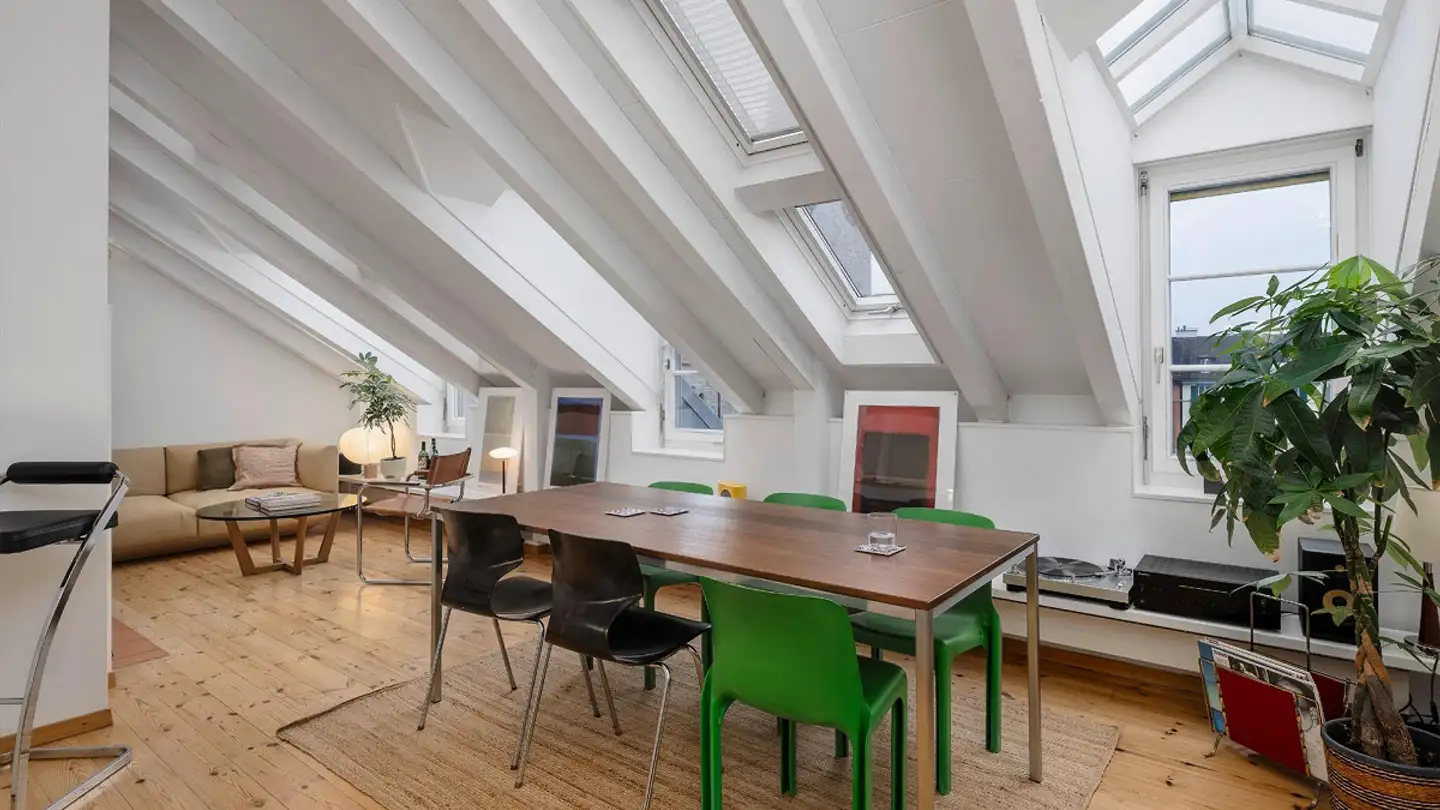Dachgeschosswohnung kaufen - 8032 Zürich