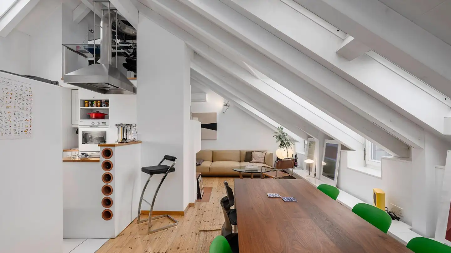 Dachgeschosswohnung kaufen - 8032 Zürich - Foto 3