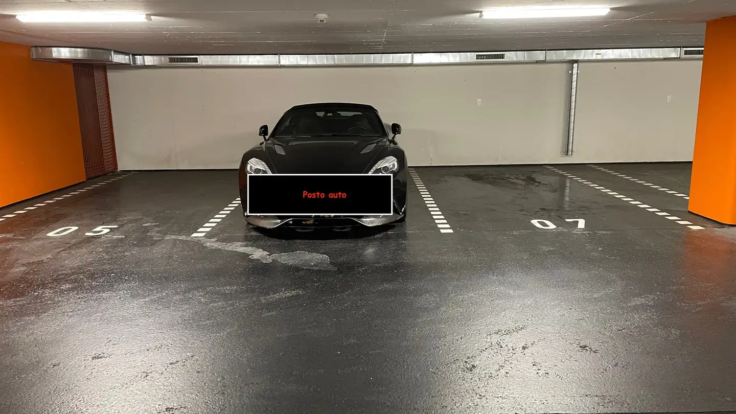 Tiefgaragenstellplatz mieten - Via Concordia, 6900 Lugano