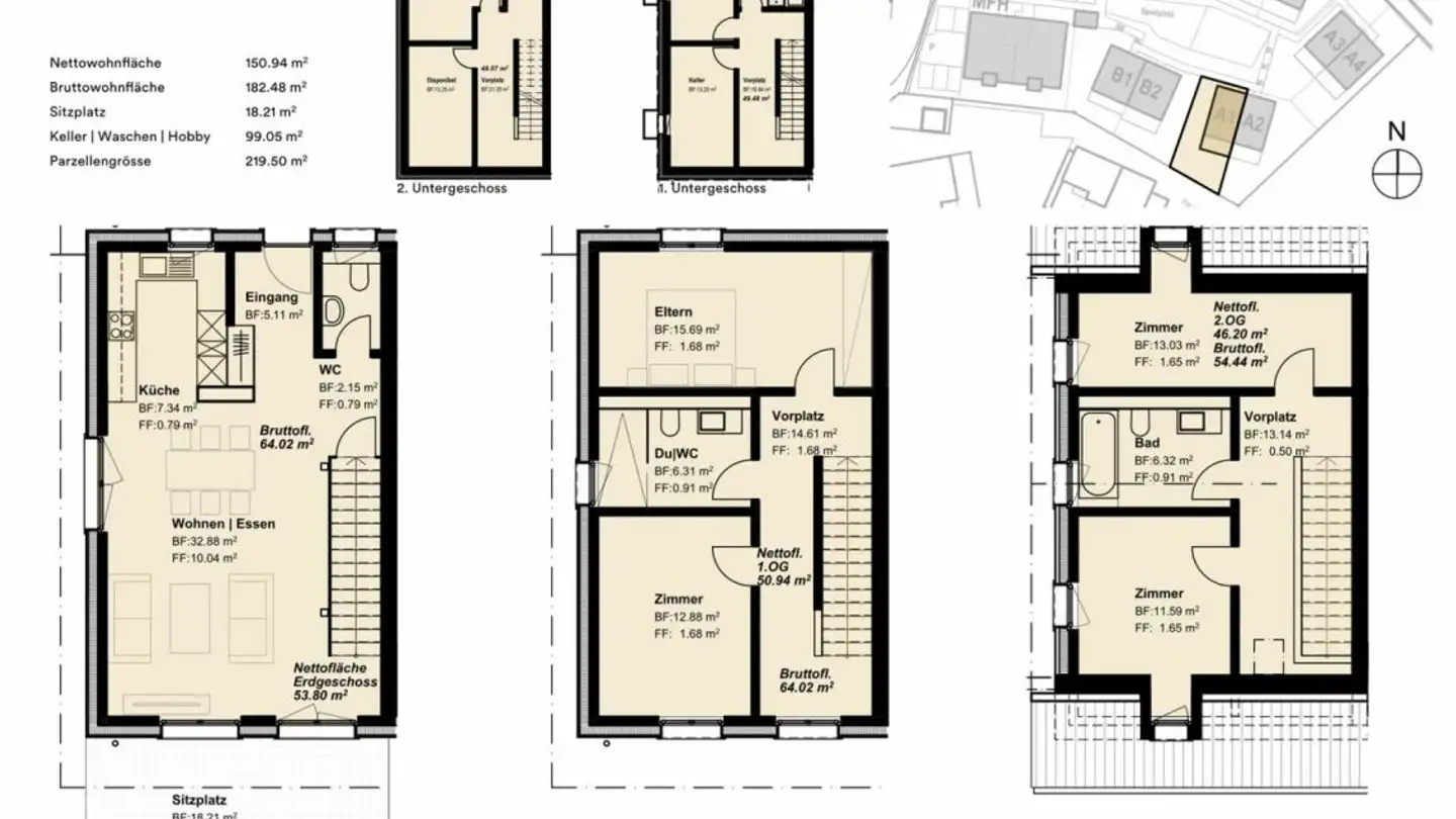 Single house for sale - Schmittengasse 8c, 8414 Buch am Irchel - Photo 2