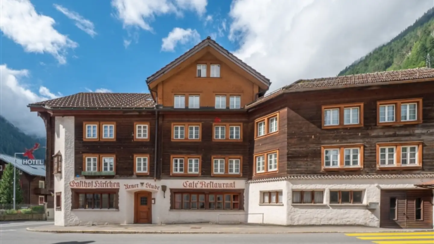 Einfamilienhaus kaufen - Sustenstrasse 1, 6484 Wassen UR