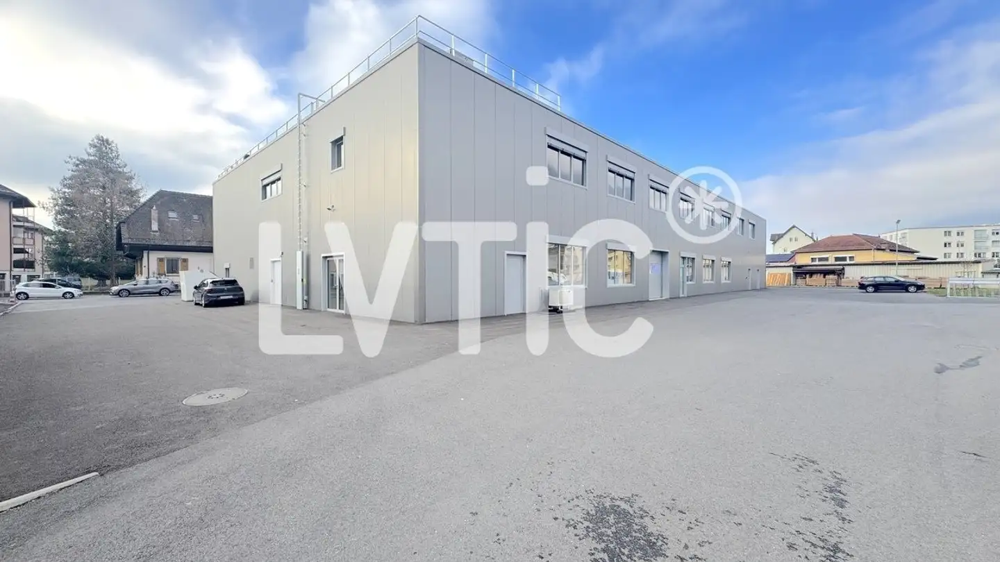 Lagerraum mieten - 1844 Villeneuve VD