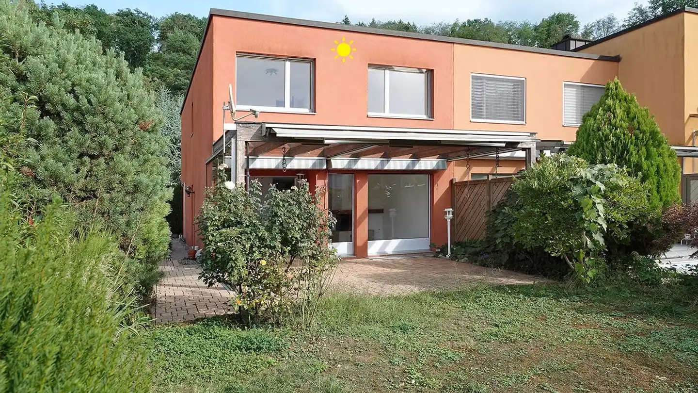 Row house for sale - Herenholzweg 1, 8906 Bonstetten