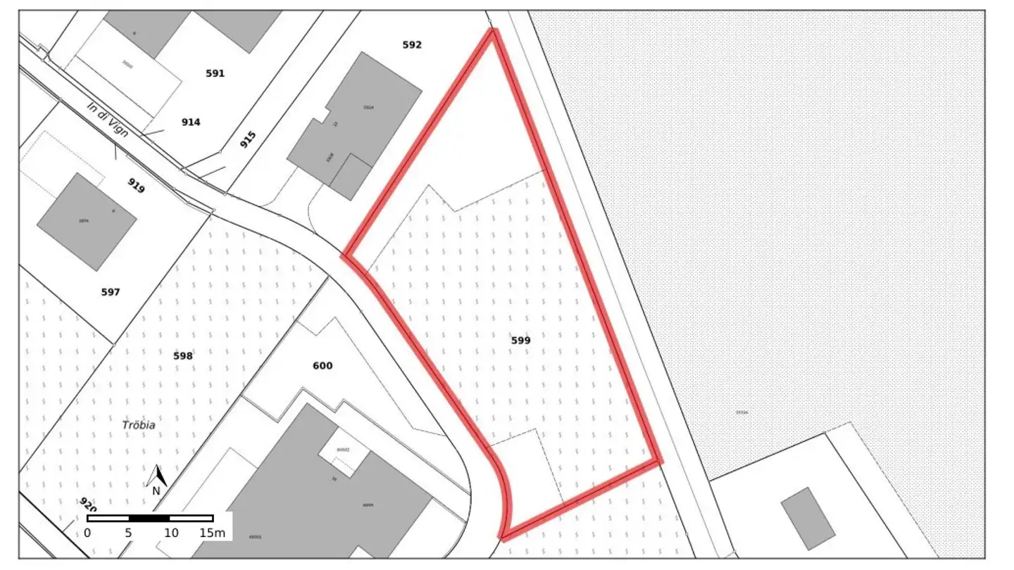 Constructible plot for sale - 6705 Cresciano - Photo 4