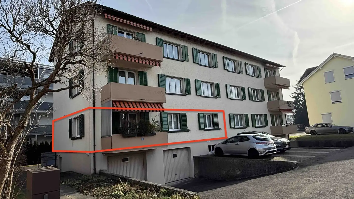 Appartement à louer - Frauenfelderstrasse, 9545 Wängi