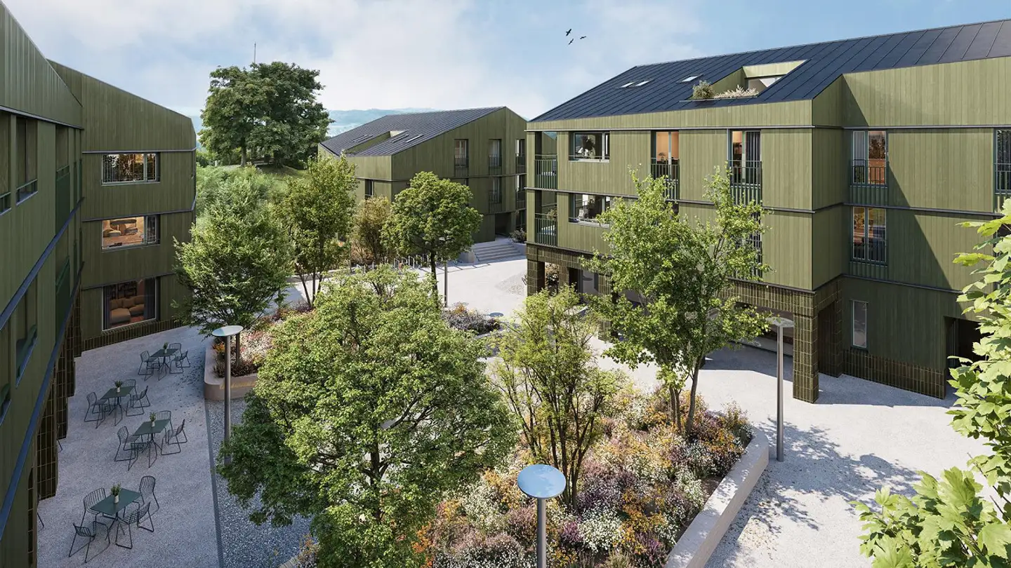 Dachgeschosswohnung kaufen - Buacherstrasse, 5452 Oberrohrdorf