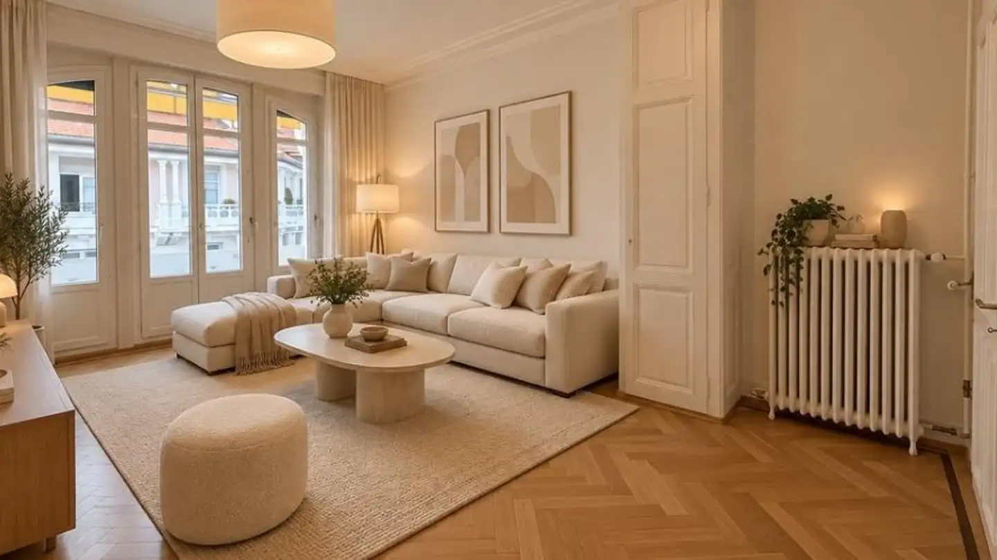 Duplex for rent - Rue Jean-Jacques-Cart 8, 1006 Lausanne